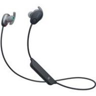 Adorama Sony WI-SP600N Wireless Noise-Canceling In-Ear Sports Headphones with Mic, Black WISP600N/B