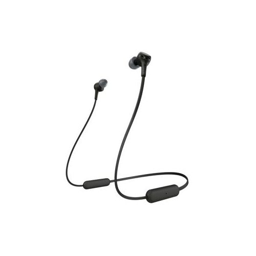  Adorama Sony WI-XB400 Neckband Extra Bass Wireless In-Ear Headphones, Black WIXB400/B