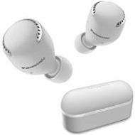 Adorama Panasonic RZ-S500W True Wireless Earphones, Dual Hybrid Noise Cancelling, White RZ-S500W-W