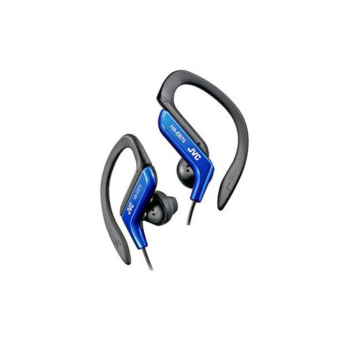  JVC HA-EB75-A Sports Ear Clip Headphones, Blue HAEB75A - Adorama