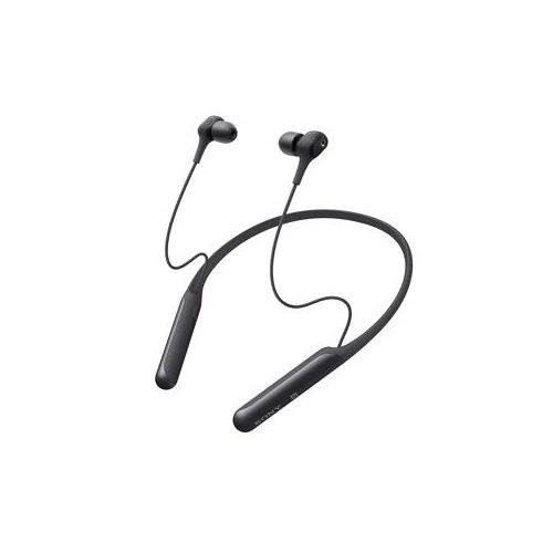  Adorama Sony WI-C600N Wireless Noise-Cancelling In-Ear Headphones, Black WIC600N/B