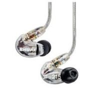 Adorama Shure SE215 Sound-Isolating In-Ear Stereo Earphones, Clear SE215-CL