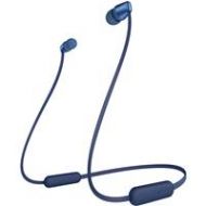 Adorama Sony WI-C310 Wireless Bluetooth In-Ear Headphones, Blue WIC310/L