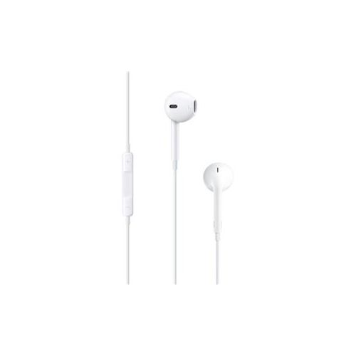  Adorama Apple EarPods with Remote and Microphone for iPhone, iPad and iPod MNHF2AM/A