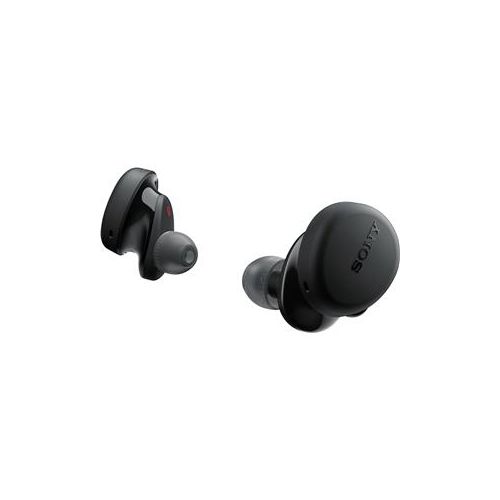  Adorama Sony WF-XB700 Truly Wireless Extra Bass In-Ear Headphones, Black WFXB700/B