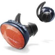 Adorama Bose SoundSport Free Wireless In-Ear Headphones with Microphone, Orange 774373-0030