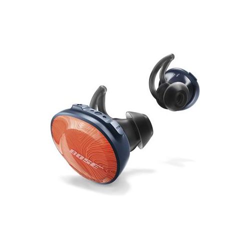  Adorama Bose SoundSport Free Wireless In-Ear Headphones with Microphone, Orange 774373-0030