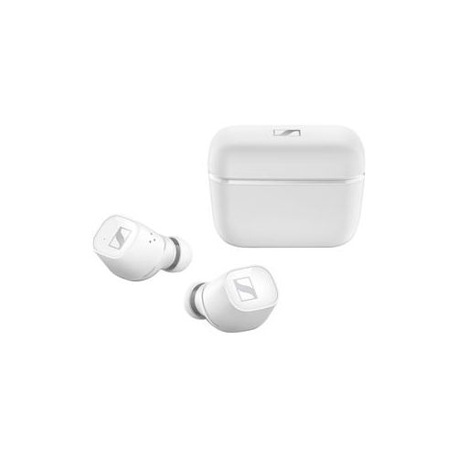  Adorama Sennheiser CX 400BT True Wireless Earbuds with Charging Case, White 508901