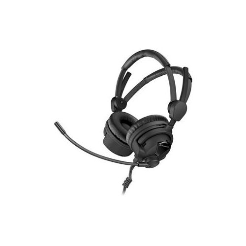  Adorama Sennheiser HME 26-II(4) Cardiod Headset 600 Ohm, with 6.6 Cable with XLR & 1/4 HME26-II-600(4)-X3K1