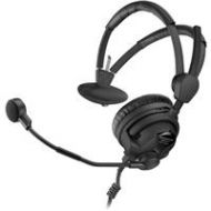 Adorama Sennheiser HMD 26-II Single Side Headset, 600 Ohm, with 6.6 XLR-3, 1/4 Cable HMD26-II-600S-X3K1