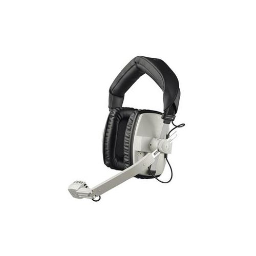  Adorama Beyerdynamic DT 109 400Ohms Dynamic Closed Headset with Hypercardioid Mic, Gray 101885