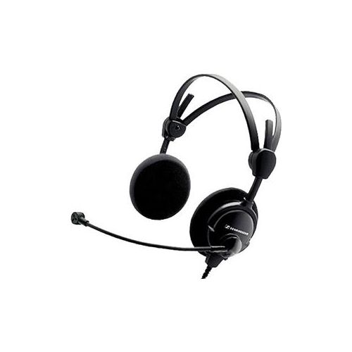  Adorama Sennheiser HMD 46-31 Lightweight Boomset with Super-Cardioid Mic, No NoiseGard HMD46-31W/CABLE