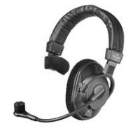 Adorama Beyerdynamic DT 287 PV MK II 250Ohms Dynamic Closed Single-Ear Headset 701564