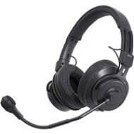 Adorama Audio-Technica Broadcast Stereo Headset with Hypercardioid Dynamic Boom Mic BPHS2