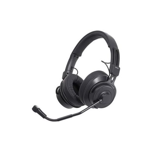  Adorama Audio-Technica BPHS2C-UT Stereo Headset,Cardiod Boom Mic, Unterminated Connector BPHS2C-UT