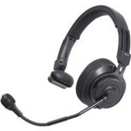 Adorama Audio-Technica Single-Ear Broadcast Headset with Hypercardioid Dynamic Boom Mic BPHS2S