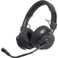 Adorama Audio-Technica Broadcast Stereo Headset with Cardioid Condenser Boom Microphone BPHS2C