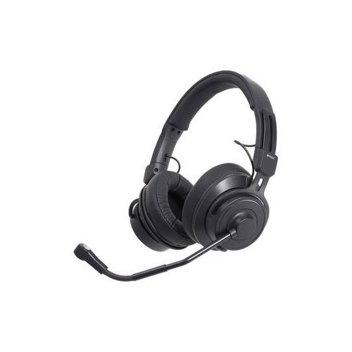  Adorama Audio-Technica Broadcast Stereo Headset with Cardioid Condenser Boom Microphone BPHS2C