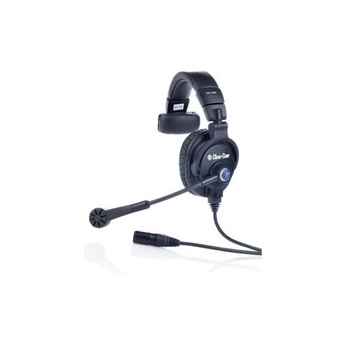  Adorama Clear-Com Single-Ear Closed-Back Headset with Mic & XLR-4F Connector CC-300-X4