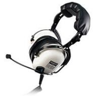 Adorama Remote Audio HN-7506 Headphones with Dynamic Boom Mic and Coiled Cable HN7506DBC