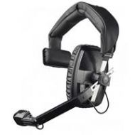 Adorama Beyerdynamic DT 108 50Ohms Dynamic Closed Headset with Hypercardioid Mic, Black 402958