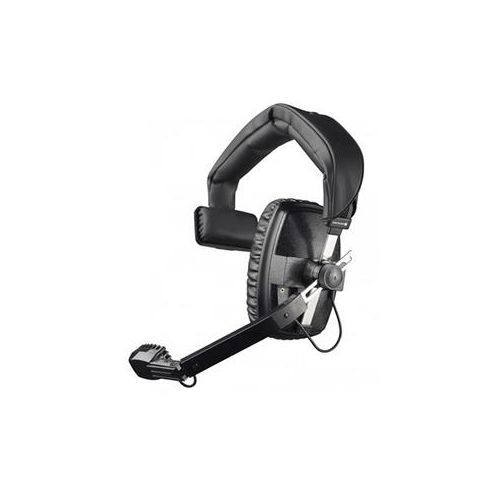  Adorama Beyerdynamic DT 108 50Ohms Dynamic Closed Headset with Hypercardioid Mic, Black 402958