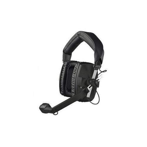  Adorama Beyerdynamic DT 109 400Ohms Dynamic Closed Headset with Hypercardioid Mic, Black 402982