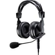 Adorama Shure BRH50M Closed Supra-Aural Dual-Sided Premium Broadcast Headset with Mic BRH50M