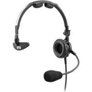 Adorama Telex LH-300 RTS Single-Sided Broadcast Headset, XLR 4-Pin Male Connector F.01U.307.553