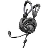 Adorama Sennheiser HMDC 27 Professional Broadcast Headset, Dynamic Mic, II-X3K1 Cable HMDC 27