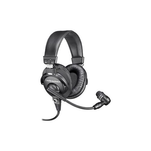  Adorama Audio-Technica BPHS1 Broadcast Stereo Headset with Dynamic Boom Microphone BPHS1