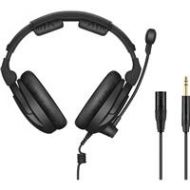Adorama Sennheiser HMD 300 XQ-2 Closed Over-Ear Broadcast Headset with Boom Mic & Cable 506901