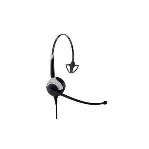  Adorama Jabra VXi UC ProSet 10P DC Mono Wideband QD Headset with Mic for Plantronics Amp 203025