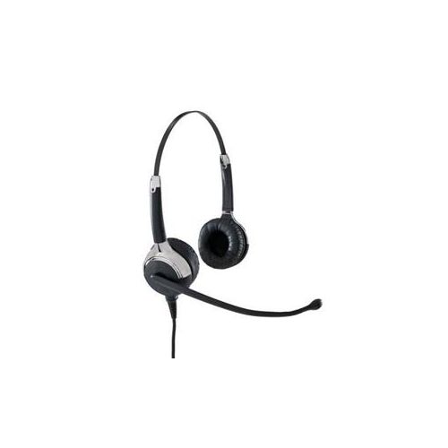  Adorama Jabra VXi UC ProSet 21V Duo Wideband QD Headset with Mic for VXi Amplifiers 203052