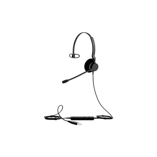  Adorama Jabra BIZ 2300 USB MS Mono Headset with Noise Cancelling Microphone 2393-823-109