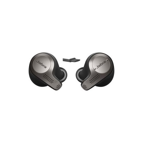  Adorama Jabra Evolve 65t UC Wireless Earbuds with Link 370 USB Adapter 6598-832-209