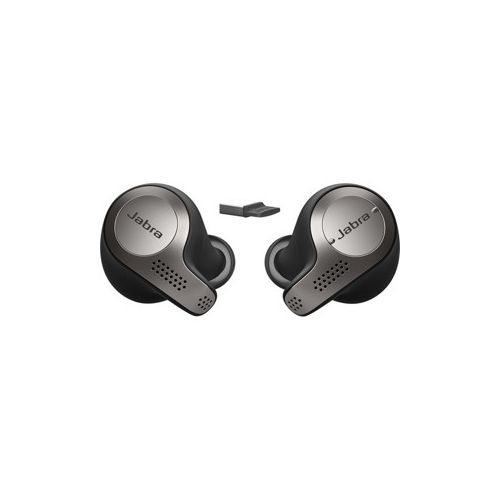  Adorama Jabra Evolve 65t MS Wireless Earbuds with Link 370 USB Adapter 6598-832-109