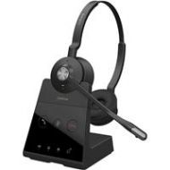 Adorama Jabra Engage 65 Over-The-Ear Stereo Wireless Headset with Mic, Connects 2 Device 9559-553-125