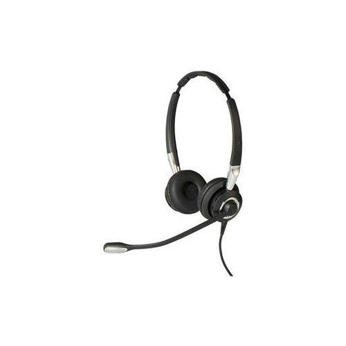  Adorama Jabra BIZ 2400 II QD Duo Headset, NC, Wideband Balance 2489-825-209