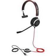 Adorama Jabra Evolve 40 USB-C UC Mono Headset with Microphone 6393-829-289