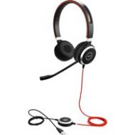 Adorama Jabra Evolve 40 UC Stereo Wired Headset with Microphone (Retail Packaging) - SME 100-55910000-02