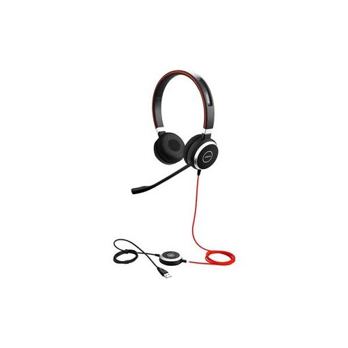  Adorama Jabra Evolve 40 UC Stereo Wired Headset with Microphone (Retail Packaging) - SME 100-55910000-02