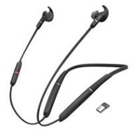 Adorama Jabra Evolve 65e MS Wireless Headset with Microphone and Link 370 USB Adapter 6599-623-109