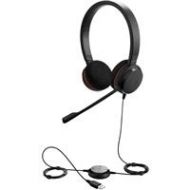 Adorama Jabra Evolve 20 UC Stereo Headset with Microphone 100-55900000-02