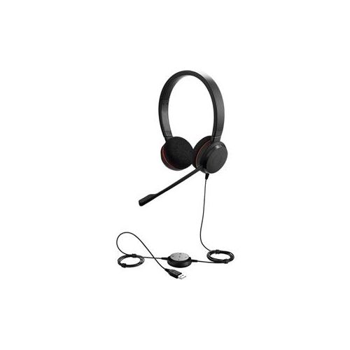  Adorama Jabra Evolve 20 UC Stereo Headset with Microphone 100-55900000-02