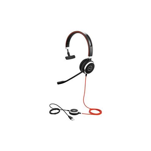  Jabra Evolve 40 MS Mono Headset 6393-823-109 - Adorama