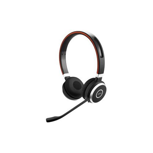  Adorama Jabra Evolve 65 UC Stereo Bluetooth Headset with Link 370 Adapter (Retail) - SME 100-98500000-02