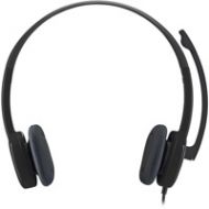 Adorama Logitech H151 Stereo Multi-Device Headset with Microphone, In-Line Controls 981000587