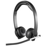 Adorama Logitech H820E Wireless Dual Headset with Noise-Cancelling Microphone 981-000516