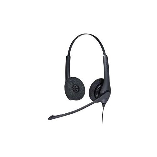  Adorama Jabra Biz 1500 QD Duo Headset with Noise Cancelling Microphone 1519-0157